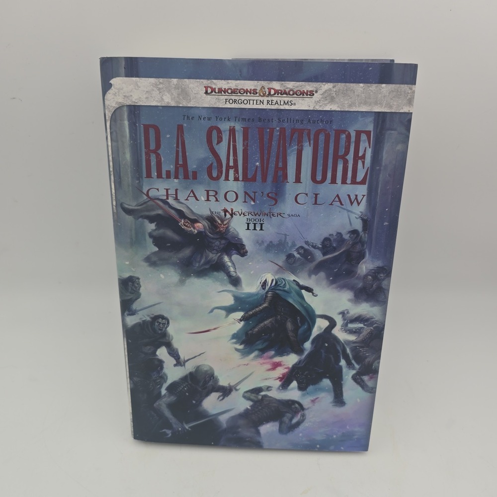 Charon's Claw by R. A. Salvatore (2012, Hardcover)